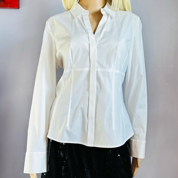 Halogen tapered white top - Picture 2 of 11